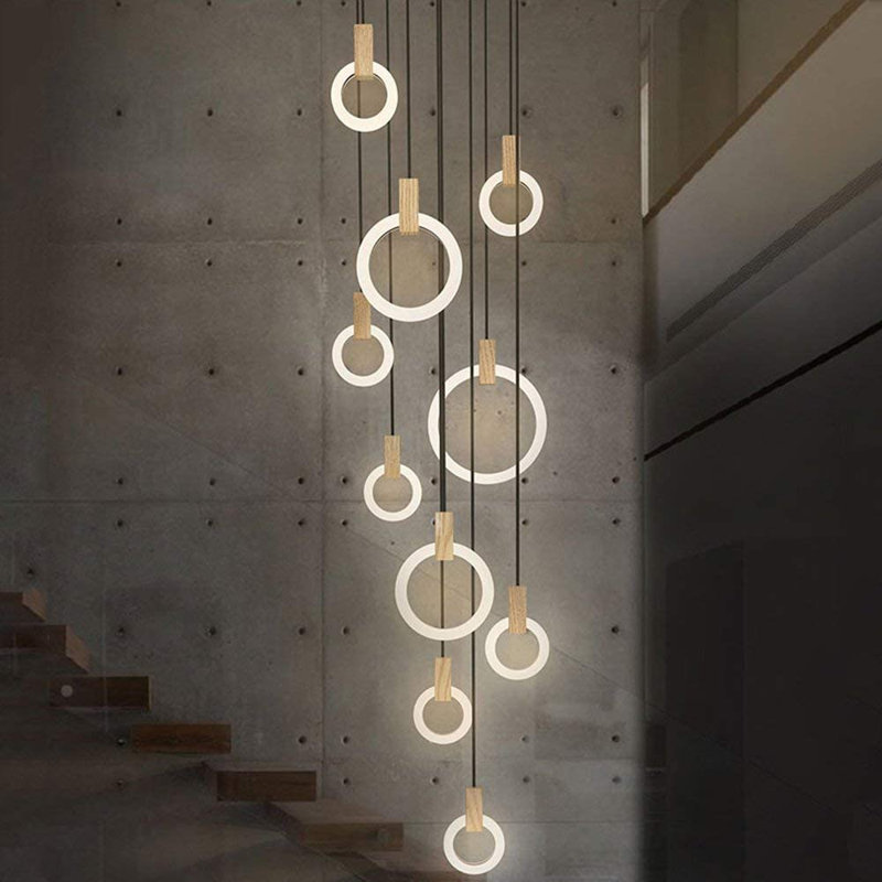 Ralls 10-Light Chandelier