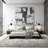 Slavejka Abstract Gray/Yellow/Ivory Area Rug-525762999