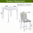 5 Piece Counter Height Table Set-53598384-53598389-53598394