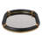  Cyprus Black Oval Tray