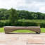 Milligan 198 cm Long Reclining Single Chaise with Cushions and with Table-93785098