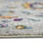 Campbell Transitional Durable Performance Orange/Blue Area Rug-68027285
