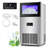 30 Lb. Daily Production Stainless Steel Under Counter/freestanding Ice Maker With Clear Cube Ice-116795865