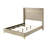 Coughlin Beige 4-Piece Wingback Panel Bedroom Set