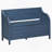 Rustic Multifunctional Storage Bench (Antique Navy)-1856550335