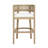 Oech Rubberwood Upholstered Bar Stools-112771094-112771096