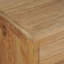 Demars 40cm W Solid Wood Bedside Table