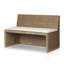 Senna Woven Dining Bench