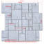 Calacatta 12" x 12" Marble Mosaic Tile-79891882