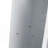 12" Freestanding Bathroom Storage Cabinet, Soft Close Doors, Glossy White-2139429626