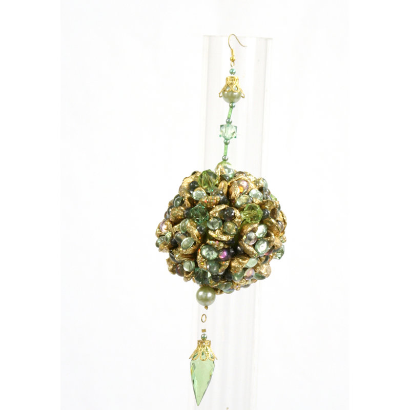 3'' Plants & Flowers Ball Ornament