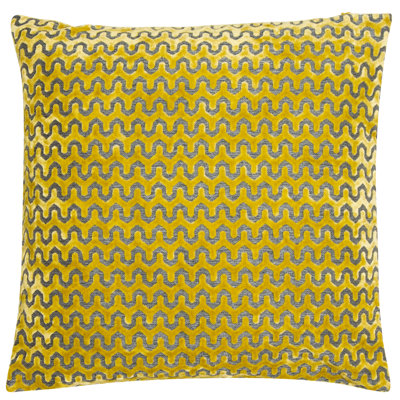 Geometric Square Throw Cushion