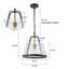 Luminaire suspendu 13 po Modern