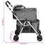 Davis Collapsible Vehicle Travel Carrier with 1 Door-122909646