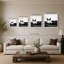 Flirt par Aledanda - Impression sur toile-1189347442-1189347453
