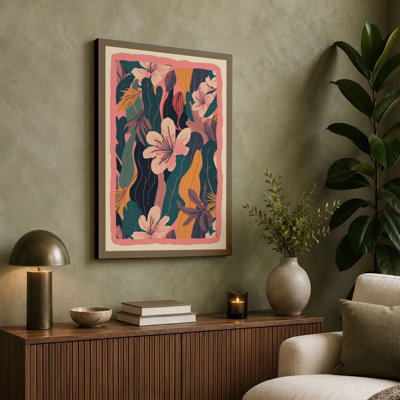 Bloom Botanical - Wrapped Canvas