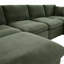 Canapé modulaire rembourré 3 pièces Loette