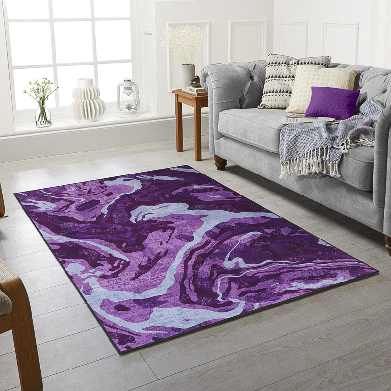Brenli Abstract Area Rug, Rectangle 200 x 290cm