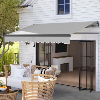 Dongguan Xiyite Trading Co., Ltd. Polyester Cover Retractable Door / Window Awning