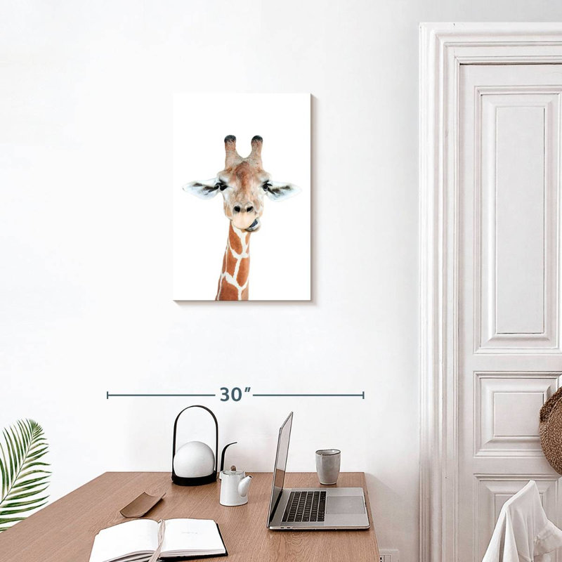 Brampt Cheeky Happy Giraffe, 24" H x 16" W
