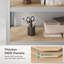 Gulzar 90cm W Metal Shelving Unit
