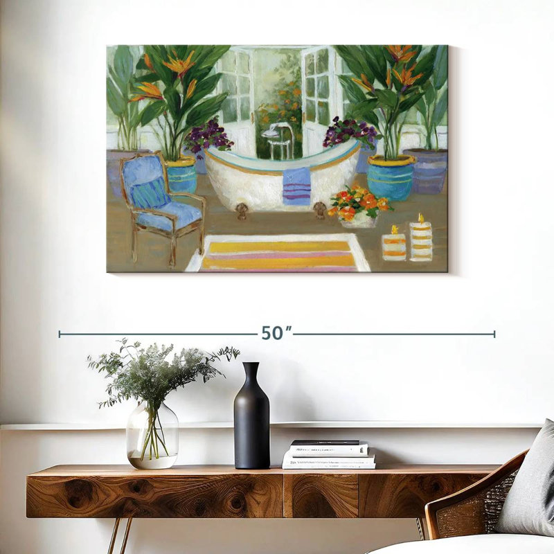 Kerrick Tropical Island Spa I, H 26 po x l 39 po