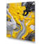 Impression sur toile abstraite jaune et grise cosmique II-1691369438-1720266882-1720266893