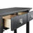 Mission Solid Wood Wine Stand-691613825
