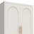 71" Metal Storage Cabinet With Adjustable Shelves - 2 Shapely Doors-966295562