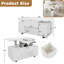 Lift Top Extendable Wheel Coffee Table with Storage