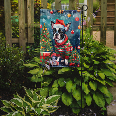 Drapeau de jardin en polyester à 2 faces