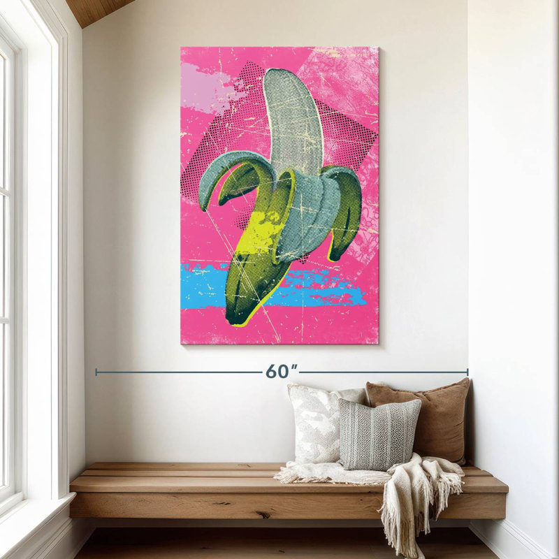 Yarlin Banana Peel, 48" H x 32" W