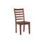 Chaise d'appoint cloutée en bois massif clermont-303985518