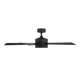 Wynd 5-Blade Outdoor/Indoor Smart Ceiling Fan with LED Light Kit Included and Remote Control Included