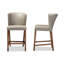 Tabouret de bar 24 po Yaeli