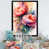 Black Closed Corner Framed Canvas selected