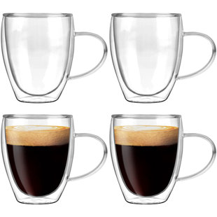 Glass Coffee Mug