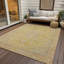 Machine Washable Indoor/Outdoor Claudian ACN1651 Wheat Rug-104366039