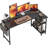 Anacleta L-Shape Desk-184332232-184332233