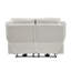 Causeuse inclinable Conia, cuir, USB, 63 po-115685983-115685987