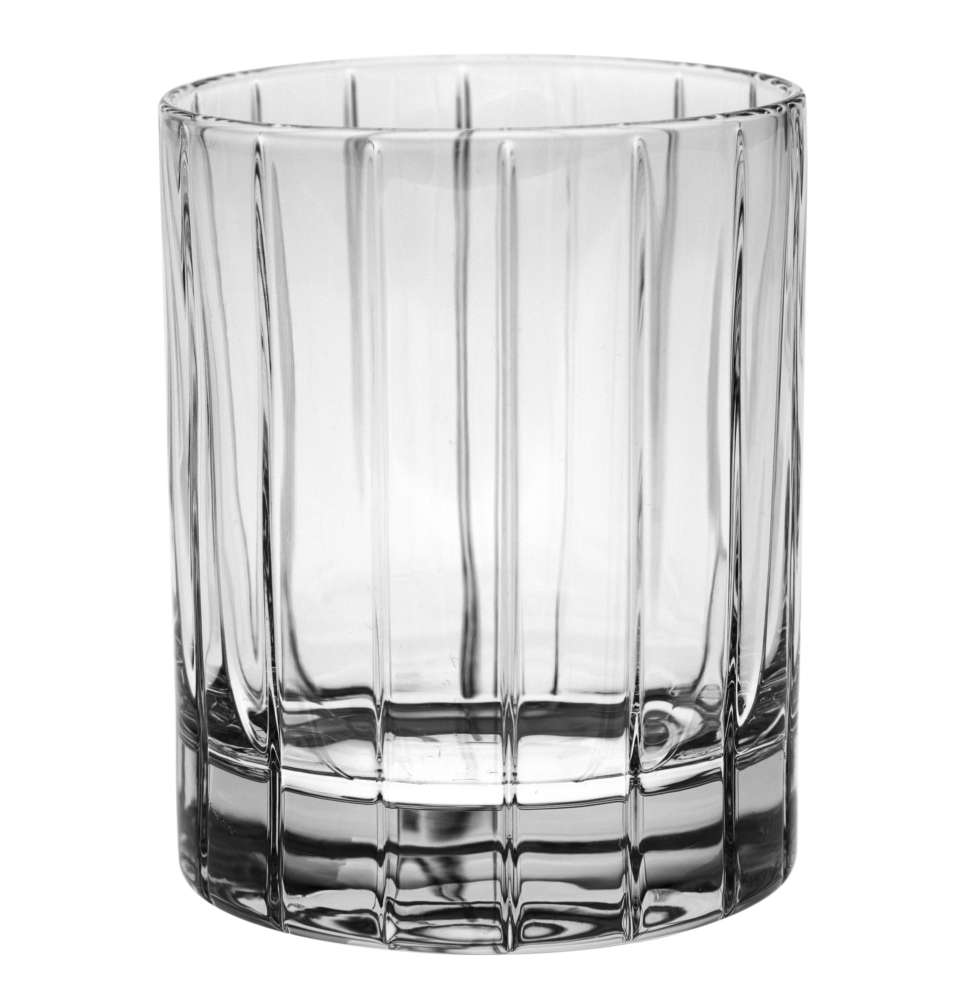 Elle Decor Glass Tumblers Set Of 6 Glass Design, 8.5-ounce Water Drinking  Glasses, Blue : Target