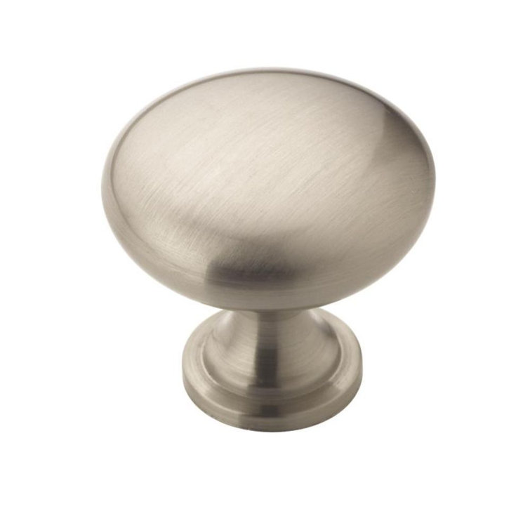 Amerock Allison 1 1/4" Diameter Mushroom Knob Multipack