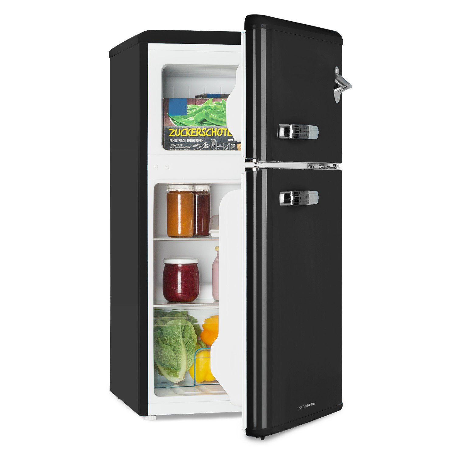 Klarstein 85 L Mini-Kühlschrank Irene mit Gefrierfach EEK A+ & Bewertungen