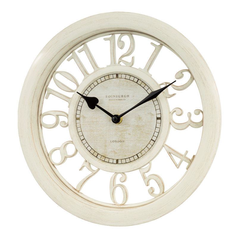 11.5" Floating Dial Quartz clock