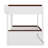 Wooden Bunk Bed With Built-In Shelves,Storage Box,LED Light And USB Charging Station-1562160064