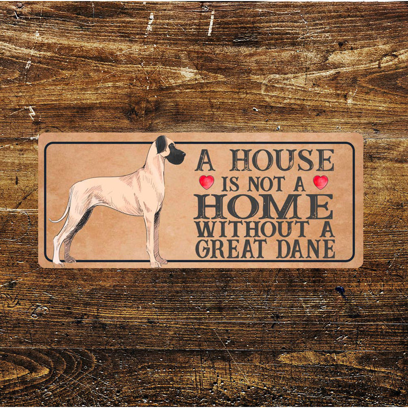 Wall Decor on Metal, 15cm H x 20cm W