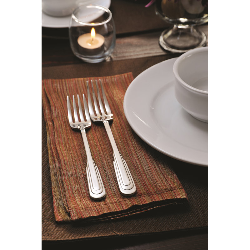 Cityscape Dinner Forks by Oneida (18/10)