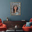 Katy Hirschfeld - Brunettes Have More Fun Print Glam Collage by Oliver Gal, Black Frame, -2098863740-2098863691