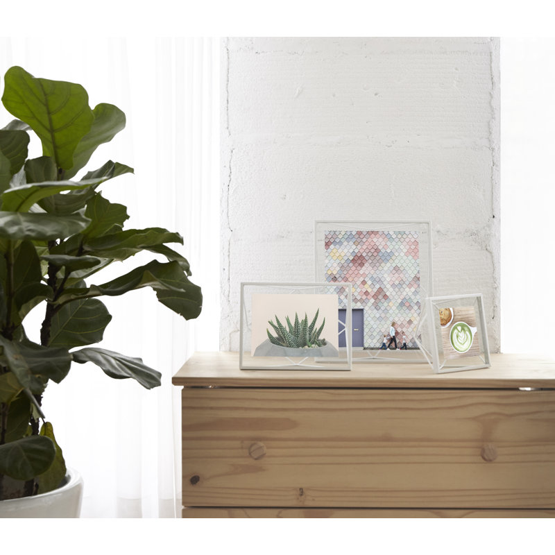 Umbra Prisma Picture Frame, White