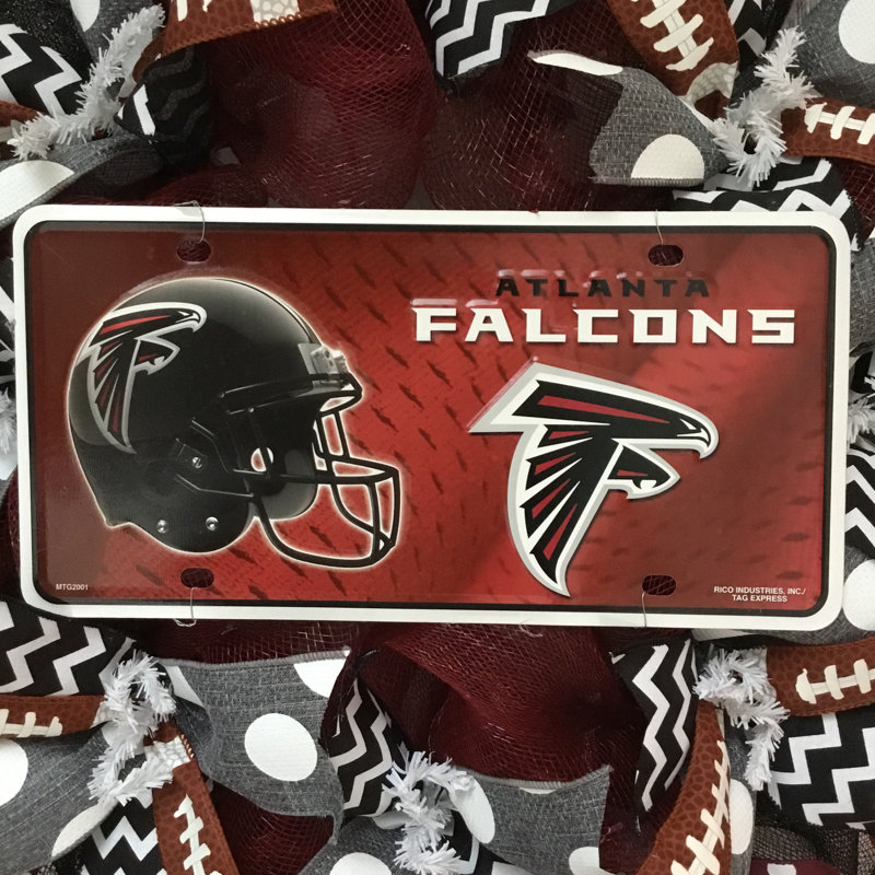 Couronne de football Atlanta Falcons
